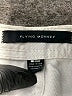 Flying Monkey 100% Cotton Ivory Casual Pants Size 28 waist - photo 7