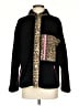 Sandy Liang Animal Print Black Coat Size XS - photo 1