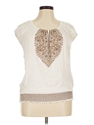 Carolyn Taylor Sleeveless Blouse (view 1)
