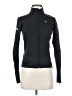 Asics 100% Polyester Gray Track Jacket Size XS - photo 1