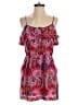 Tibi 100% Silk Paisley Pink Romper Size 0 - photo 1