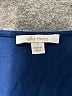 Ella Moss Blue 3/4 Sleeve Top Size S - photo 7