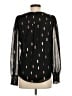 1.State 100% Polyester Black Long Sleeve Blouse Size XS - photo 2
