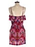 Tibi 100% Silk Paisley Pink Romper Size 0 - photo 2