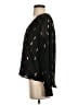 1.State 100% Polyester Black Long Sleeve Blouse Size XS - photo 5