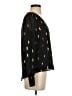 1.State 100% Polyester Black Long Sleeve Blouse Size XS - photo 4