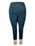 Torrid Animal Print Blue Active Pants Size 5X Plus (6) - photo 2