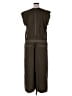 Lou & Grey 100% Polyester Solid Brown Jumpsuit Size XXL - photo 2