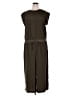 Lou & Grey 100% Polyester Solid Brown Jumpsuit Size XXL - photo 1