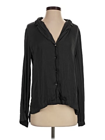 Gap Body Long Sleeve Blouse (view 1)