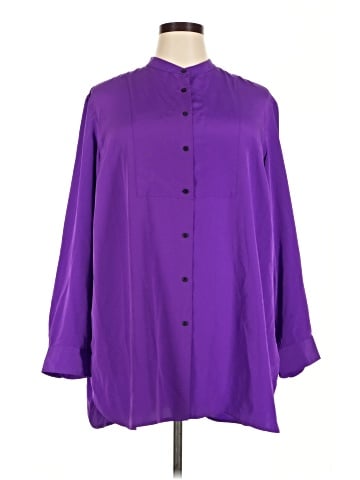 Lauren by Ralph Lauren 3/4 Sleeve Blouse (view 1)