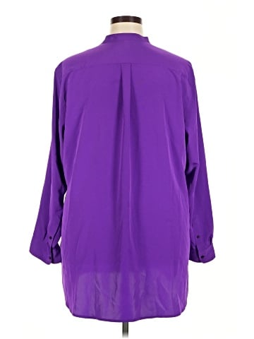 Lauren by Ralph Lauren 3/4 Sleeve Blouse (view 2)