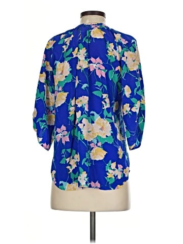 Yumi Kim 3/4 Sleeve Silk Top (view 2)