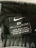 Nike 100% Polyester Black Track Pants 6-9 MO / 9 MO - photo 3