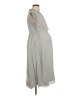 NOM Gray Casual Dress Size S - photo 4
