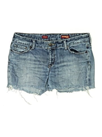 Express Jeans Denim Shorts (view 1)