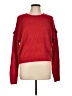 DKNY Red Pullover Sweater Size L - photo 1