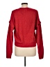 DKNY Red Pullover Sweater Size L - photo 2