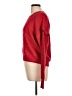 DKNY Red Pullover Sweater Size L - photo 5