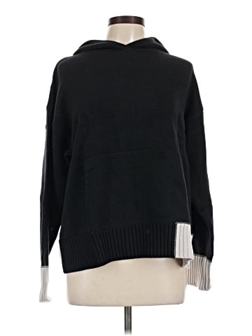 Peace Love World Pullover Sweater (view 1)