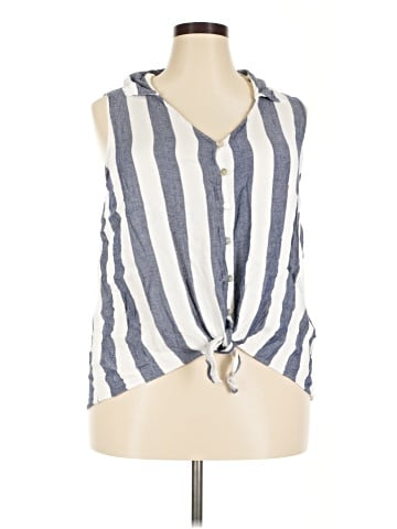 French Laundry Sleeveless Blouse (view 1)