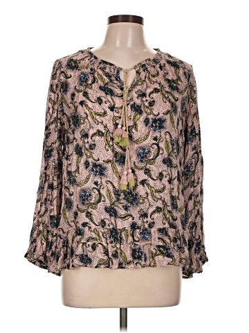 Jessica Simpson 3/4 Sleeve Blouse (view 1)