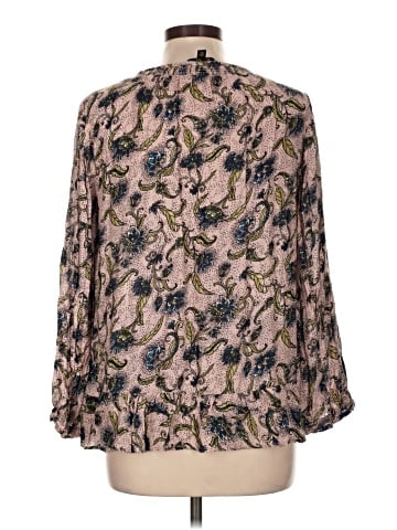 Jessica Simpson 3/4 Sleeve Blouse (view 2)