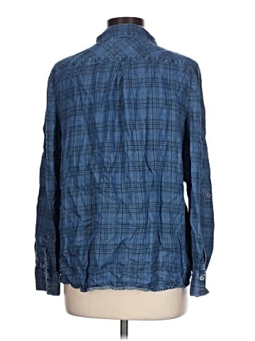 Style&Co Long Sleeve Button-Down Shirt (view 2)