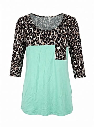 Reborn J 3/4 Sleeve Top (view 1)