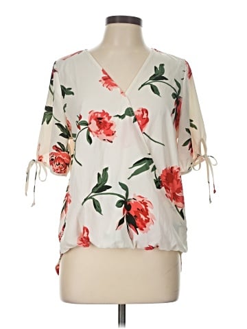 West Kei Short Sleeve Blouse (view 1)