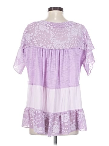 Pol Short Sleeve Blouse (view 2)