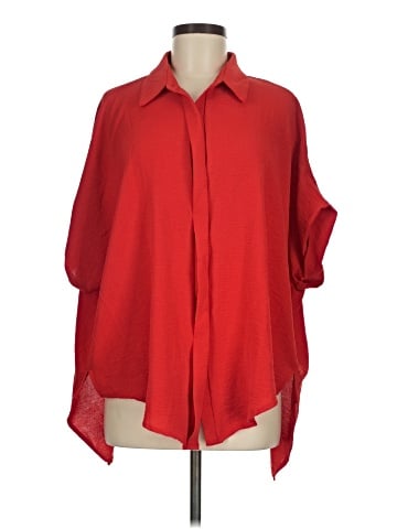 Umgee 3/4 Sleeve Blouse (view 1)