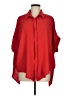 Umgee 100% Polyester Red 3/4 Sleeve Blouse Size M - photo 1
