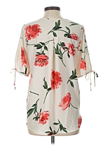 West Kei Short Sleeve Blouse (view 2)