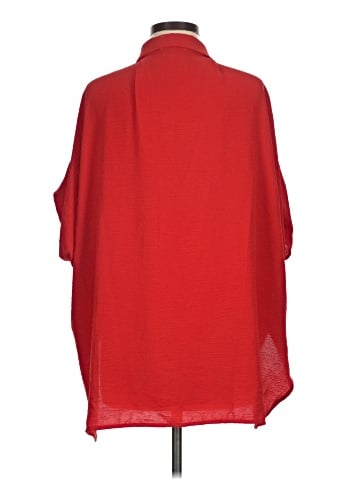 Umgee 3/4 Sleeve Blouse (view 2)