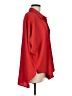 Umgee 100% Polyester Red 3/4 Sleeve Blouse Size M - photo 4