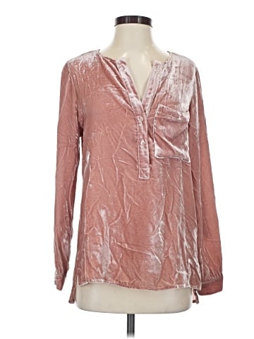 S.Y.L.K. Long Sleeve Blouse (view 1)