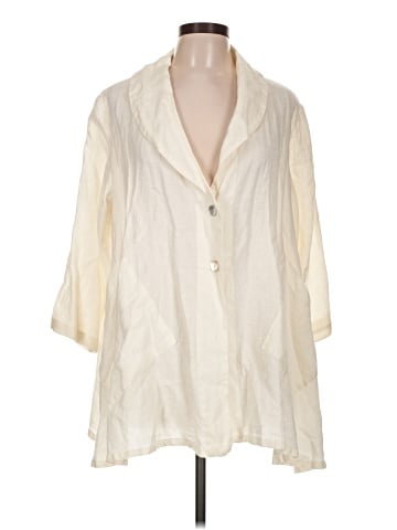 bryn WALKER 3/4 Sleeve Button-Down Shirt (view 1)