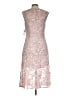 Alex Evenings 100% Polyester Silver Cocktail Dress Size 10 - photo 2