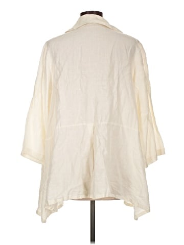 bryn WALKER 3/4 Sleeve Button-Down Shirt (view 2)