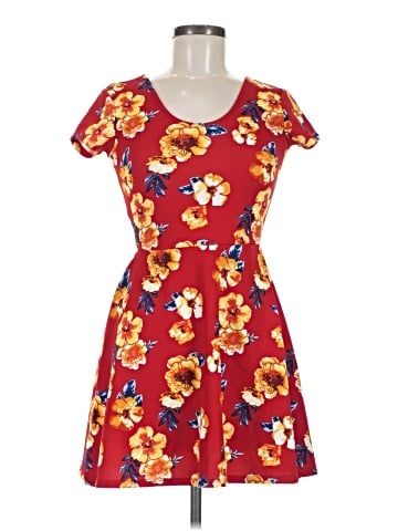 Planet Gold Casual Dress (view 1)