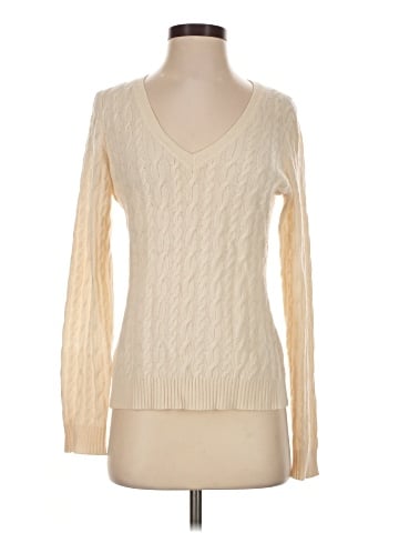 Sutton Studio Cashmere Pullover Sweater (view 1)