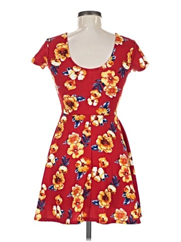 Planet Gold Casual Dress (view 2)
