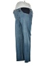 7 For All Mankind Color Block Blue Jeans Size S (estimated) - photo 1