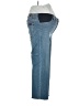 7 For All Mankind Color Block Blue Jeans Size S (estimated) - photo 4