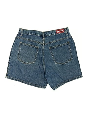Halston Denim Shorts (view 2)