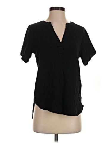 Bobi Short Sleeve Blouse (view 1)