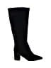 Nine West Black Boots Size 7 1/2 - photo 1