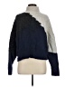 Lululemon Athletica Color Block Blue Pullover Sweater Size 8 - photo 1