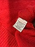 Raga Red Pullover Sweater Size M - photo 8